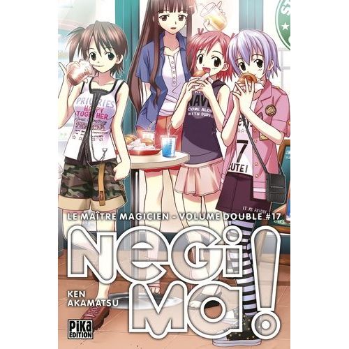 Negima - Le Maitre Magicien - Double - Tome 17    Format Tankobon 