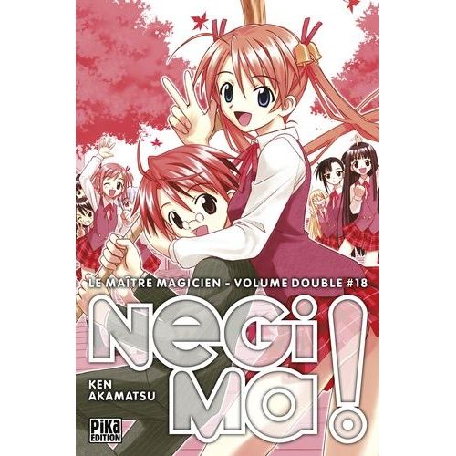 Negima - Le Maitre Magicien - Double - Tome 18    Format Tankobon 