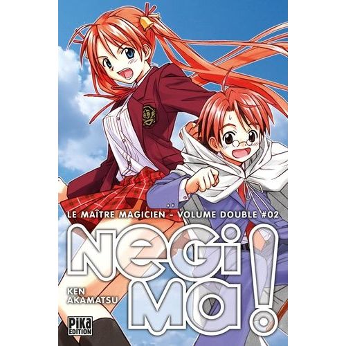 Negima - Le Maitre Magicien - Double - Tome 2 : Tome 3 Et 4    Format Tankobon 