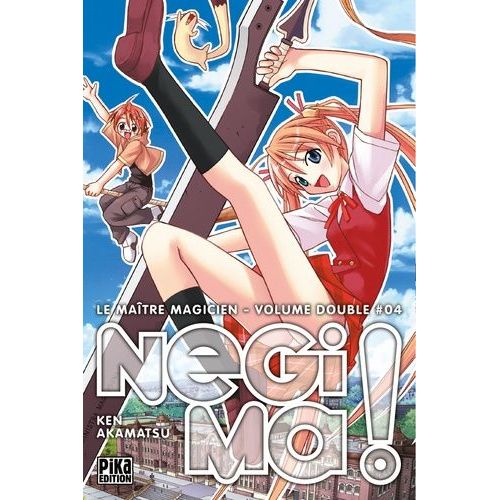Negima - Le Maitre Magicien - Double - Tome 4 : Tome 7 Et 8    Format Tankobon 