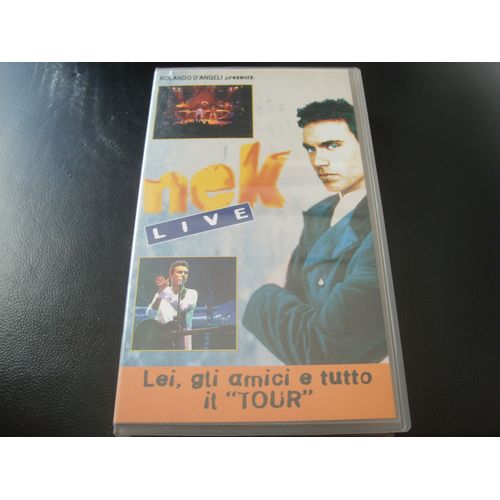 Nek Live de Rolando D'angeli
