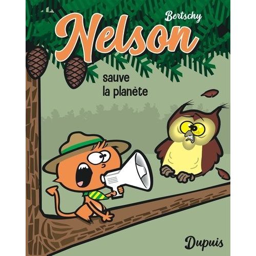 Nelson Tome 2 - Nelson Sauve La Plante - Edition Petit Format   de Bertschy Christophe  Format Album 