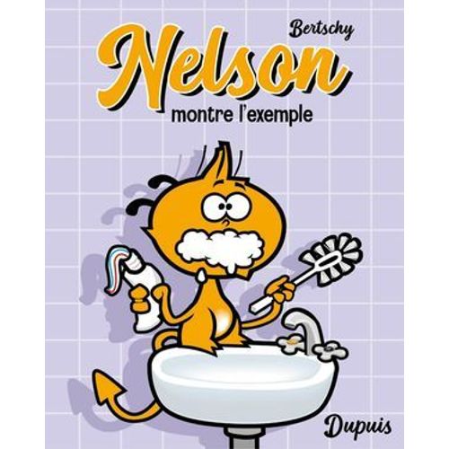Nelson - Petit Format - Tome 1 - Montre L'exemple  