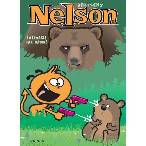 Nelson Tome 15 - Excrable Par Nature   de Bertschy Christophe  Format Album 