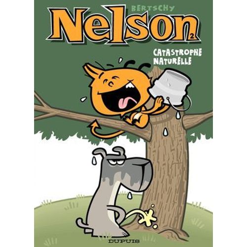 Nelson - Tome 2 - Catastrophe Naturelle  