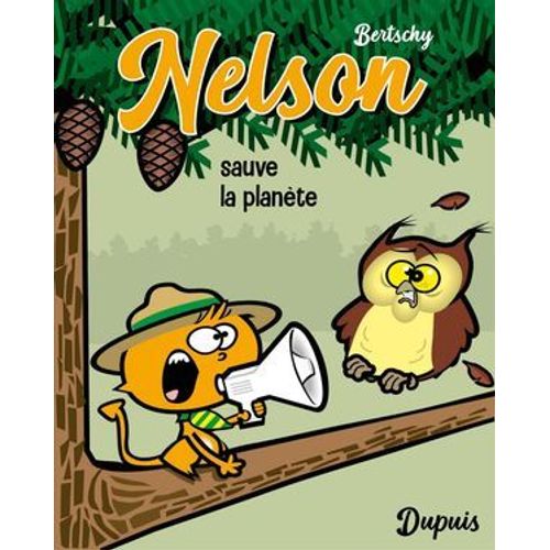 Nelson - Petit Format - Tome 2 - Sauve La Plante  