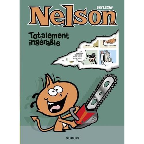 Nelson - Tome 23 - Totalement Ingrable  