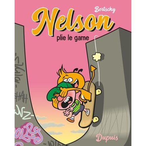 Nelson - Petit Format - Tome 4 - Plie Le Game  