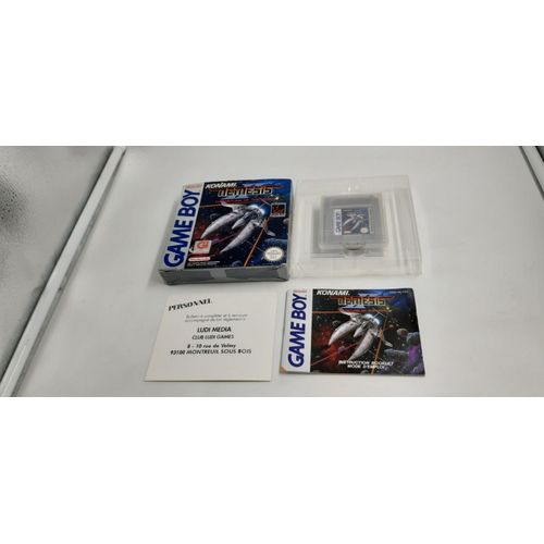 Nemesis Ii The Return Of The Hero Game Boy
