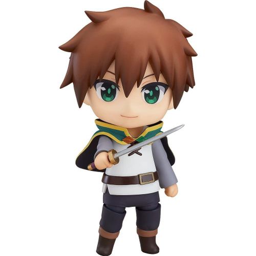 Nendoroid No. 876 Kono Subarashii Sekai Ni Syukufuku Wo! 2: Kazuma [Good Smile Company Online Shop Limited Ver.] [Import Japonais]
