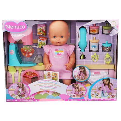 Nenuco Nenuco - Quest Ce Quon Mange Aujourdhui?