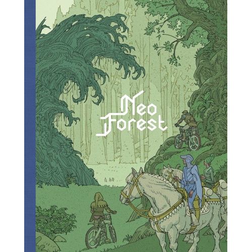 Neo Forest - Tome 1 - Cocto Citadelle - Edition Collector Canal Bd   