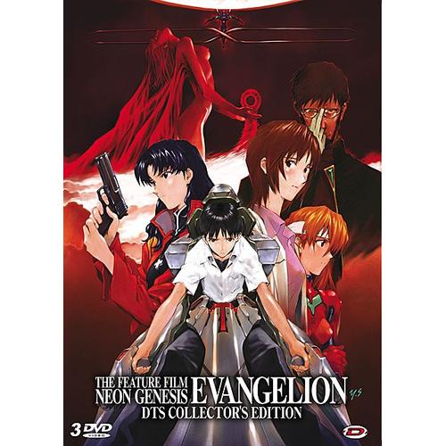 Neon Genesis Evangelion - The Feature Film - dition Collector Dts - Blu-Ray de Hideaki Anno