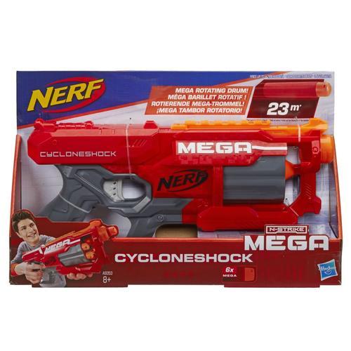 Blasters Nerf Mega Cycloneshock