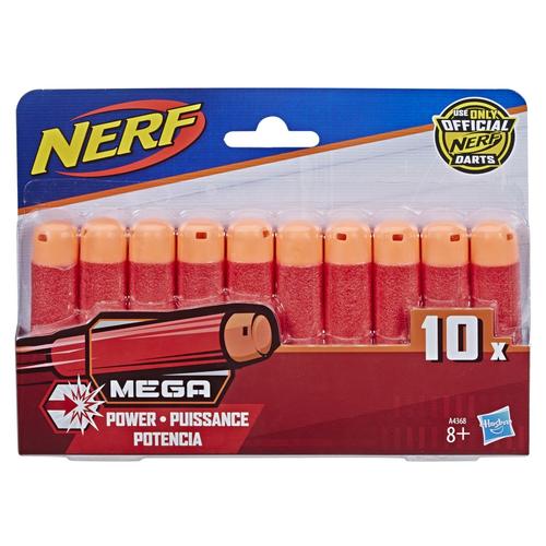 Nerf Action Recharge De 10 Flchettes Sifflantes Nerf Mega