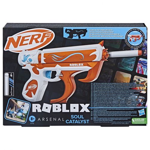 Nerf Roblox Arsenal Blaster  Flchettes Soul Catalyst