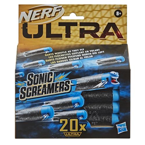Nerf Ultra Recharge De 20 Flchettes Sonic Screamers
