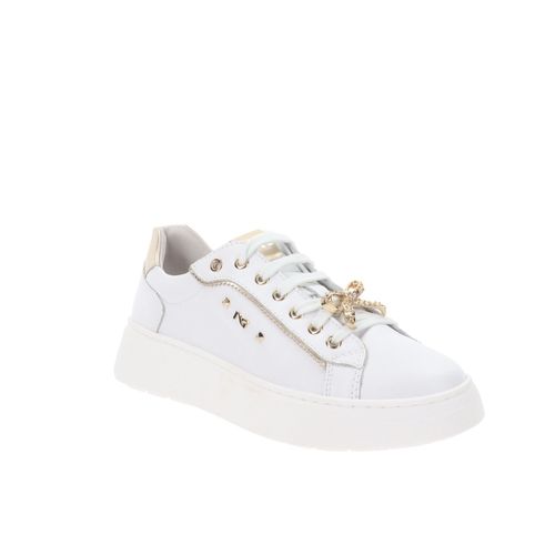 Nerogiardini - Baskets En Cuir Pour Femme - 38