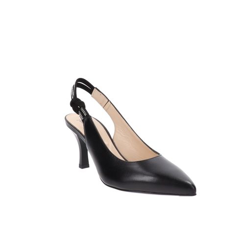 Nerogiardini - Chaussures  Talons En Cuir Pour Femme - 35