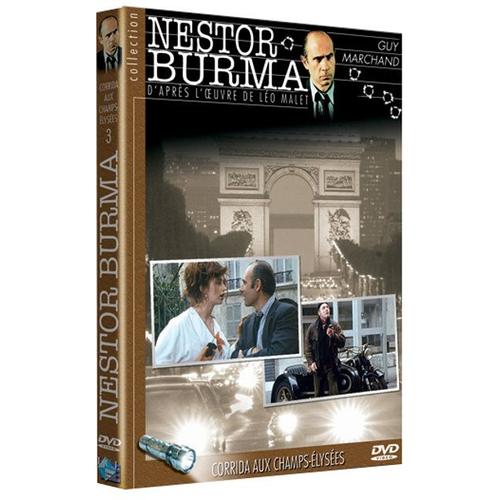 Nestor Burma - Vol. 3 : Corrida Aux Champs-Elyses de Claude Grinberg