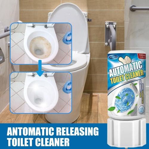 Nettoyant Automatique Pour Cuvette De Toilette, Liquide Effervescent Pour Toilettes, Dissolvant Rapide D'urine, Taches, Dodorant, Salet Jaune, Outil De Nettoyage