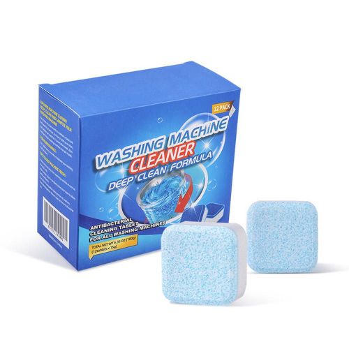 Nettoyant En Profondeur Pour Machine  Laver, Nettoyant Nettoyant Nettoyant Effervescent, Tablette Pour Machine  Laver, Produits De Nettoyage, Nouvelle Collection