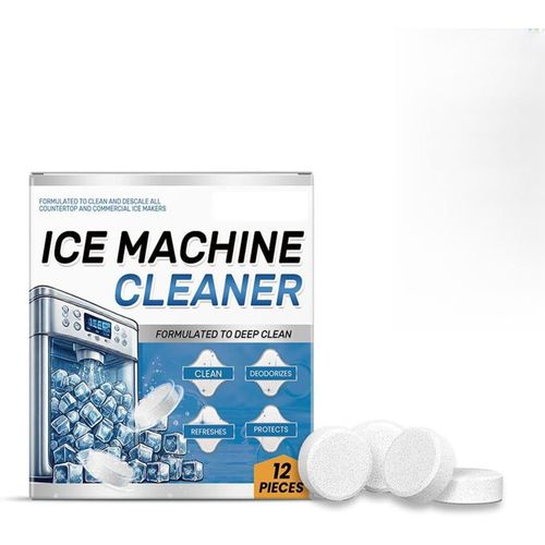 Nettoyant Et Dtartrant Pour Machine  Glaons Frigidair E, 12 Pastilles Nettoyantes Pour Machine  Glaons