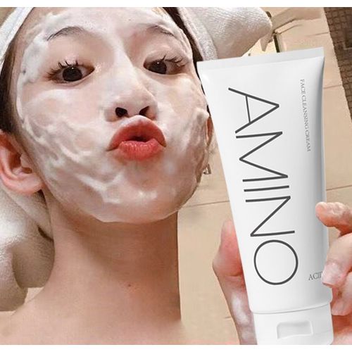 Nettoyant Pour Le Visage Aux Acides Amins, Nettoyage En Profondeur, Contrle De L'huile Douce Et Constriction Des Pores, Soin Du Visage