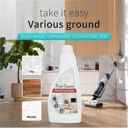 Nettoyant pour sols pour tous les aspirateurs robots et vadrouilles, solution liquide de nettoyage des sols compatible Roborock Omo Joint, srie S8 Pro Ultra / s8 / s8 + / q5 / q7