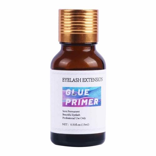 Nettoyant Primaire Pour Extensions De Cils, 15ml, Dissolvant D'huile De Protine, Augmente Le Pouvoir De Liaison Adhsive, Rtention/Prtraitement Pour