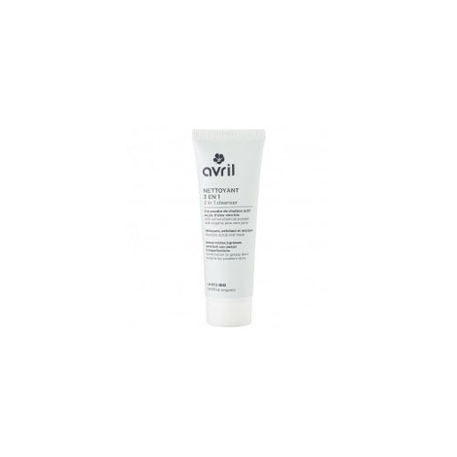 Nettoyant Visage 3 En 1 - 50 Ml - Certifi Bio - Avril