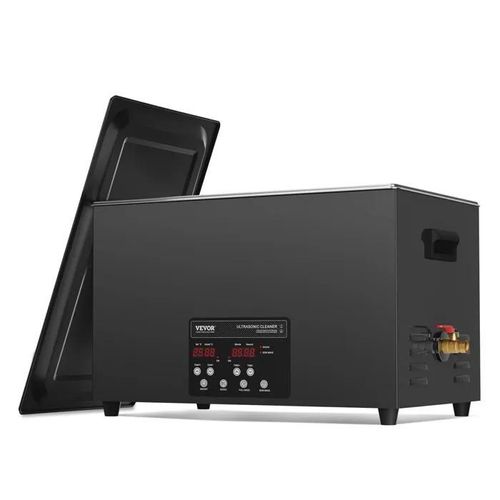 Nettoyeur  Ultrasons-VEVOR-Bac Ultrasons 600 W-Chauffage et Panier-pour Pices Automobiles, Bijoux, Lunettes, Labo-Noir