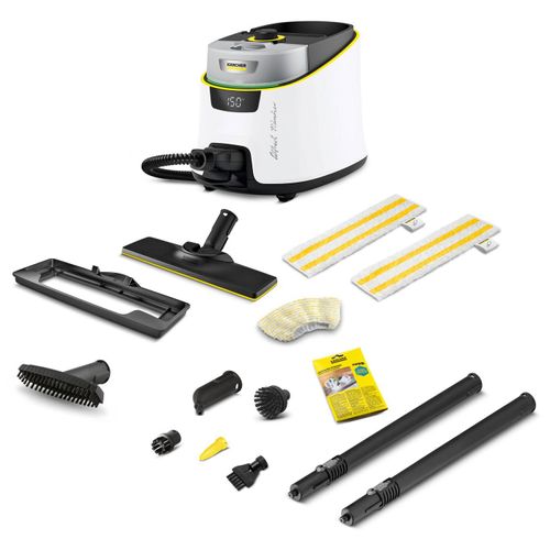 Nettoyeur vapeur Karcher SC 5 Deluxe Signature Line - Pression 4.2 bar- Dbit vapeur 50 g/min- Design Signature Line