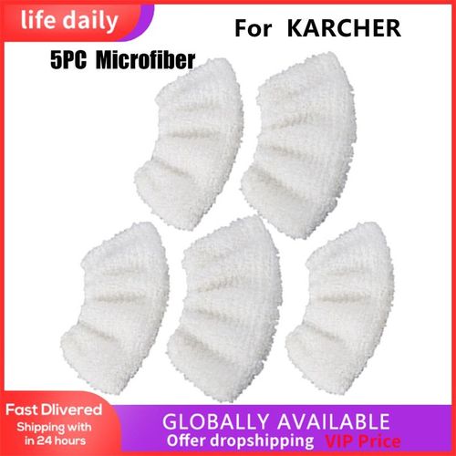 Nettoyeur ? Vapeur Pour Karcher Sc2 Sc3 Sc4 Sc5, Outil ? Main En Tissu ?ponge, Tampons De Nettoyage, Machine De Schage, Outil De Nettoyage En Microfi 9109-May12154