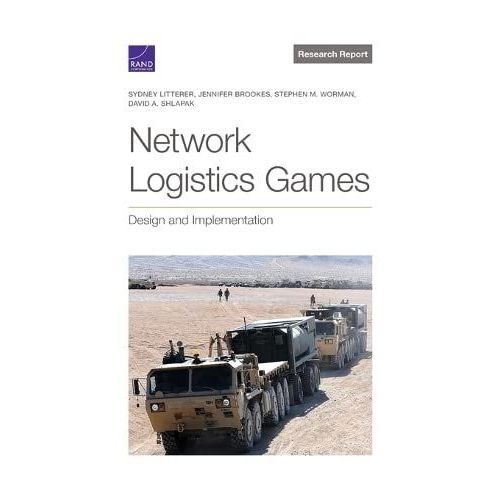 Network Logistics Games    Format Broch 
