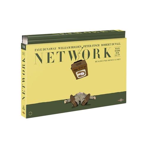 Network, Main Basse Sur La Tv - dition Coffret Ultra Collector - Blu-Ray + Dvd + Livre de Sidney Lumet