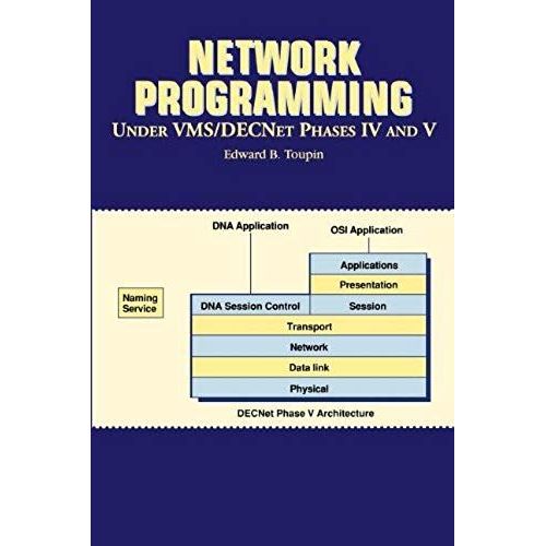 Network Programming Under Vms/Decnet Phases Iv And V    Format Broch 
