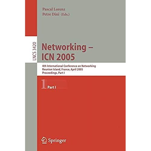 Networking -- Icn 2005 Proceedings 1   de Pascal Lorenz  Format Broch 