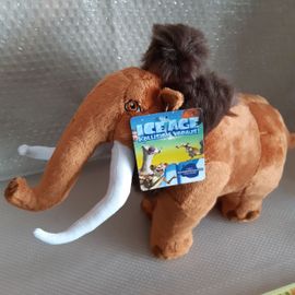 L Age De Glace Ice Doudou Peluche Mammouth Manfred Manny 40 Cm Rakuten