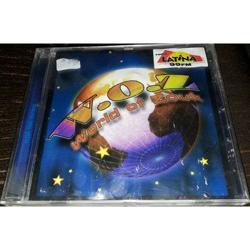 Neuf Sous Blister W.O.Z World Of Zouk Rare Cd 11 Titres De 2001