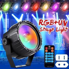 NEUFU 30W RGB Dmx512 Jeux de Lumière Lampe de Scène Soirée Déco KTV DJ Bar
