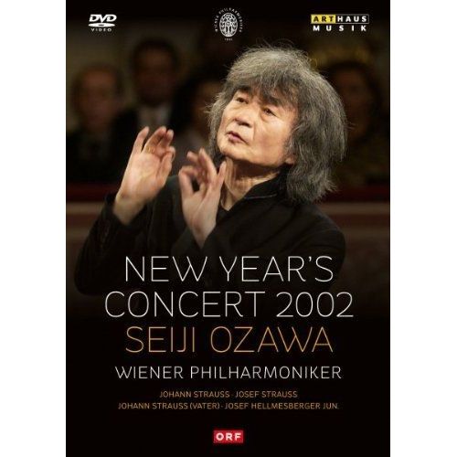 Neujahrskonzert 2002 - Le Concert Du Nouvel An : Oeuvres De Strauss Par Le Wiener Philharmoniker