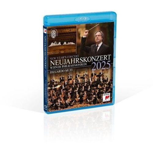 Neujahrskonzert 2025 - New Year's Concert 2025 - Concert Du Nouvel An 2025 - Cd Album - 