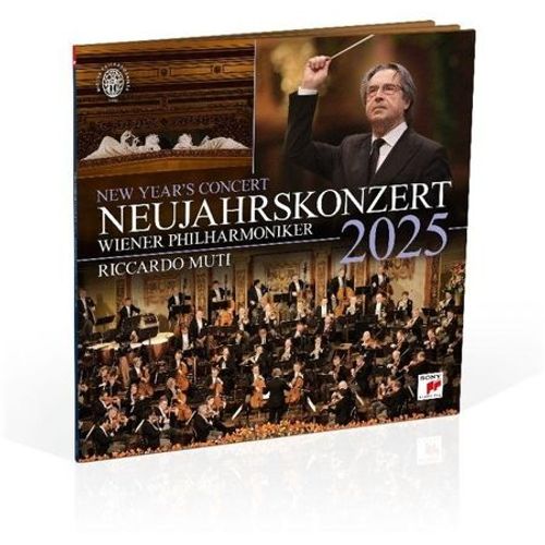 Neujahrskonzert 2025 - New Year's Concert 2025 - Concert Du Nouvel An 2025 - Vinyle 33 Tours - 