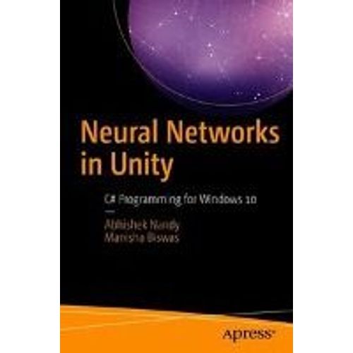 Neural Networks In Unity    Format Broch 