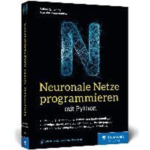Neuronale Netze Programmieren Mit Python   de Roland Schwaiger  Format Broch 
