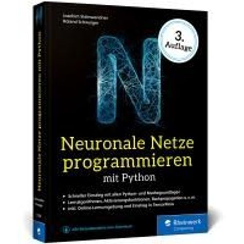 Neuronale Netze Programmieren Mit Python    Format Broch 