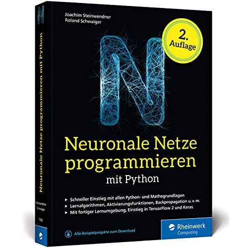 Neuronale Netze Programmieren Mit Python    Format Broch 