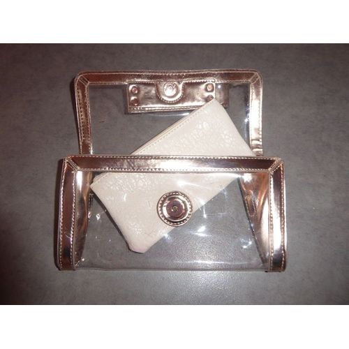Neuve Pochette Transparente Et 