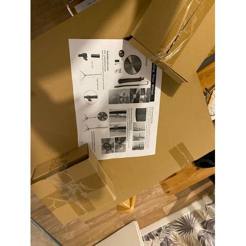 Roue De Loterie (Prize Wheel) Multicolore Personnalisable Sur Pied